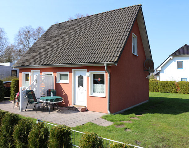 Ferienhaus Ostseeheilbad Zingst Ferienhaushälfte Haus Anja - Ostsee-Urlaub in der Region Fischland-Darß-Zingst