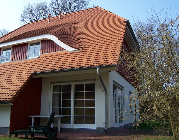 Ferienhaushälfte Ostseebad Prerow Ferienhaus Kroker - Ostsee-Urlaub in der Region Fischland-Darß-Zingst