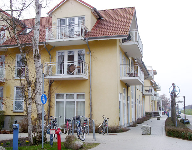 Ferienwohnung Ostseeheilbad Zingst Appartmenthaus Meerlust App.6 - Ostsee-Urlaub in der Region Fischland-Darß-Zingst