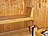 Ferienwohnung in Prerow - Gemeinschafts-Sauna