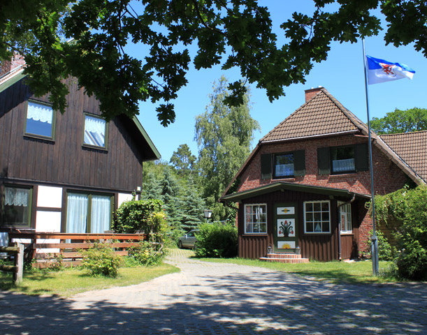 Ferienwohnung Ostseebad Prerow Eichenhof - Fewo 4 - Ostsee-Urlaub in der Region Fischland-Darß-Zingst