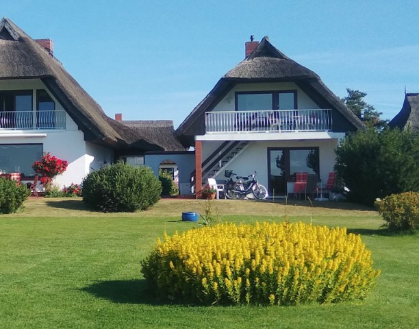 Ferienwohnung Born a. Darß An dei Waterkant OG - Ostsee-Urlaub in der Region Fischland-Darß-Zingst