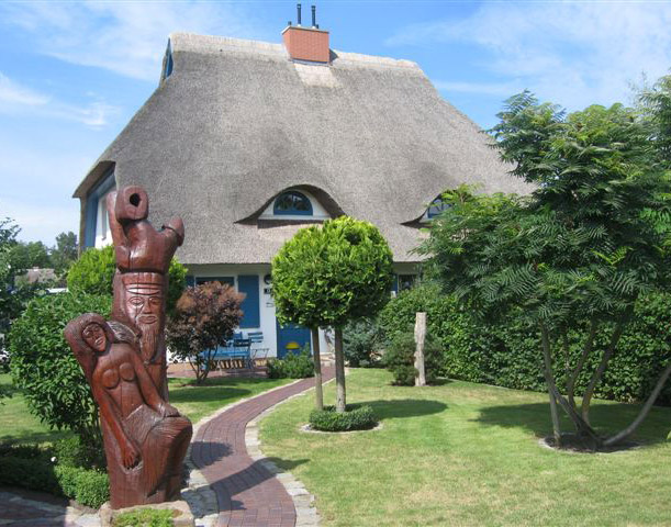 Ferienhaus Wieck a. Darß Trumhus - Ostsee-Urlaub in der Region Fischland-Darß-Zingst