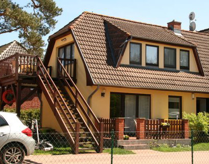 Ferienwohnung Ostseebad Prerow Haus am Wald - Ostsee-Urlaub in der Region Fischland-Darß-Zingst