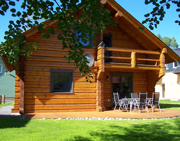 Ferienhaus Fuhlendorf Ferienhaus Boddenschwalbe - Ostsee-Urlaub in der Region Ribnitz-Barth-Umgebung