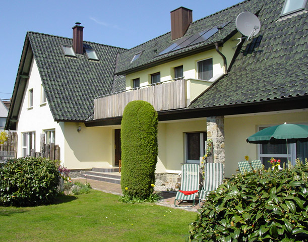 Ferienwohnung Ostseeheilbad Zingst Kranichhus Fewo2 - Ostsee-Urlaub in der Region Fischland-Darß-Zingst