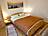 Ferienwohnung Zander - Schlafzimmer mit Doppelbett