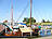 Der Hafen in Born