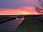 Sonnenaufgang am Bodden