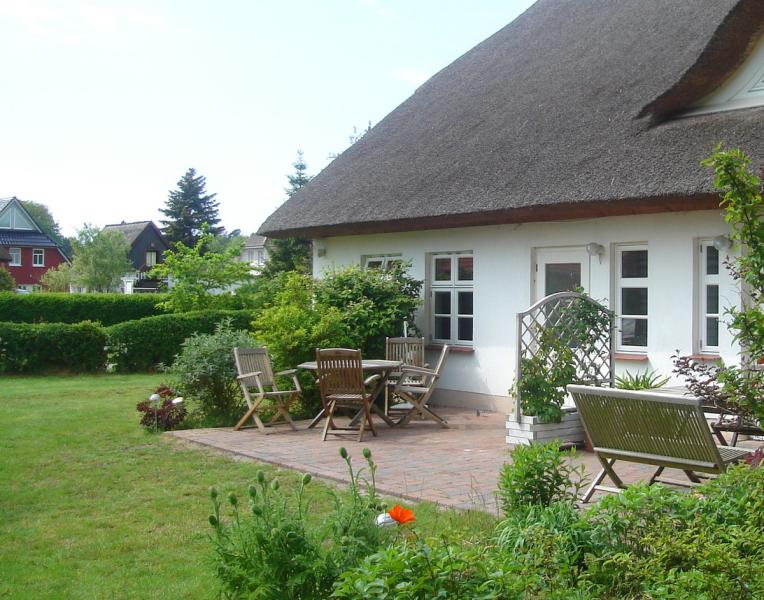 Ferienwohnung Wieck a. Darß Ferienwohnung Gartenblick 1 - Ostsee-Urlaub in der Region Fischland-Darß-Zingst