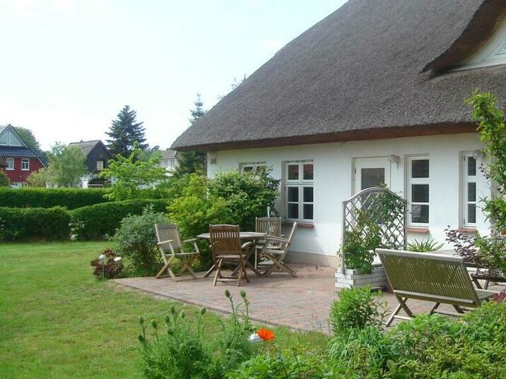 Ferienwohnung Gartenblick 1 in Wieck a. Darß
