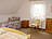 Ferienwohnung in Born a. Darß - Schlafzimmer -Schlafcouch