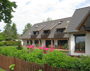 Ferienwohnung Born a. Darß App.-Haus Zum weißen Hirsch Nr. 1