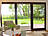 Ferienwohnung in Born a. Darß - Blick auf den Bodden