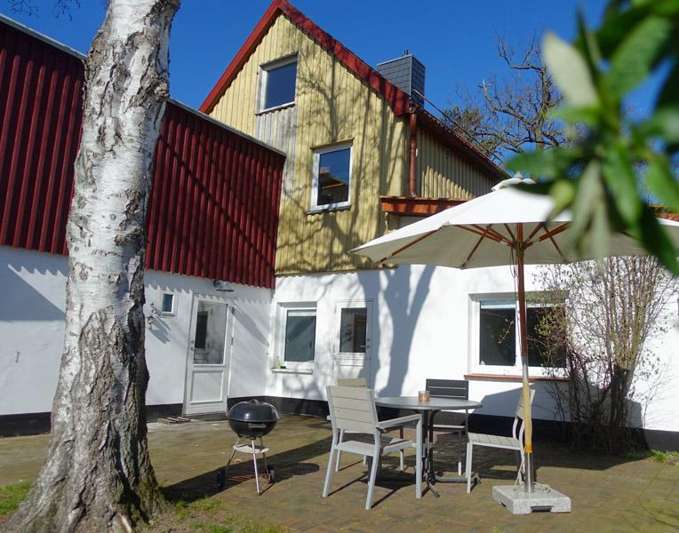 Ferienwohnung Ostseebad Prerow Ferienwohnung Gartendiele - Ostsee-Urlaub in der Region Fischland-Darß-Zingst