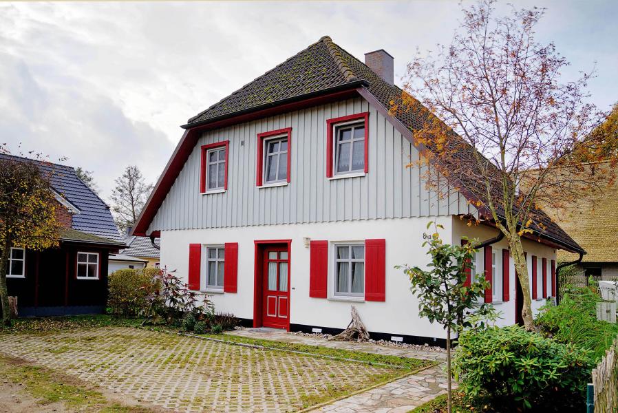Ferienhaus Wieck a. Darß FHH Schilfblick - Ostsee-Urlaub in der Region Fischland-Darß-Zingst