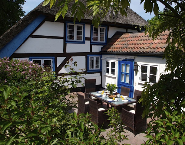 Ferienhaus Ostseebad Wustrow Die Schifferwiege - Ostsee-Urlaub in der Region Fischland-Darß-Zingst