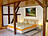 Ferrienwohnung in Born - Wohn-Schlafzimmer