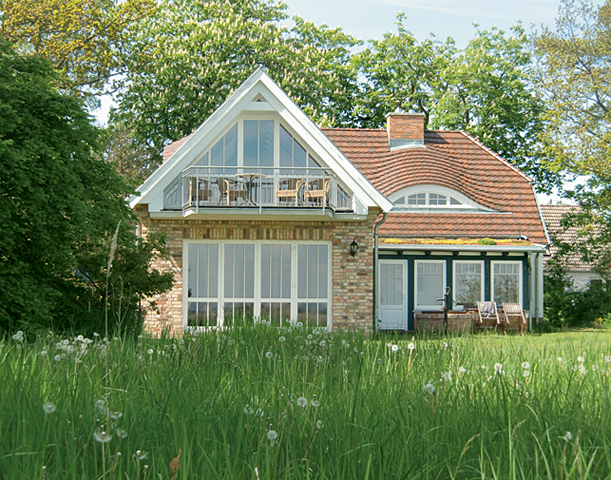 Ferienwohnung Born a. Darß Altes Kapitänshaus - Unten - Ostsee-Urlaub in der Region Fischland-Darß-Zingst