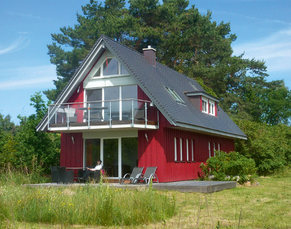 Ferienwohnung Born a. Darß Ferienwohnung Am Boddenschilf oben