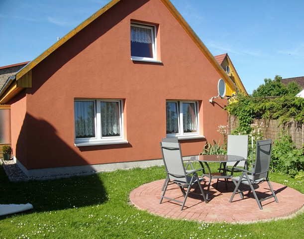 Ferienhaus Ostseebad Dierhagen  - Ostsee-Urlaub in der Region Fischland-Darß-Zingst