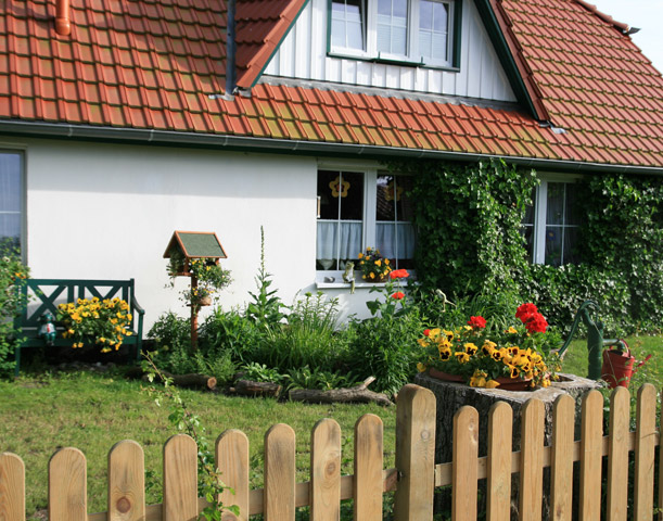 Ferienwohnung Ostseebad Prerow Haus im Grünen - Ostsee-Urlaub in der Region Fischland-Darß-Zingst