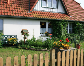 Ferienwohnung Ostseebad Prerow Haus im Grünen