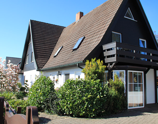 Ferienwohnung Ostseeheilbad Zingst  - Ostsee-Urlaub in der Region Fischland-Darß-Zingst