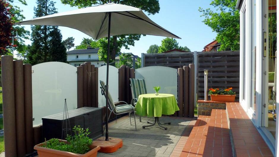 Neu eingestellt: Ferienwohnung für 2 Personen im Ostseebad Prerow 