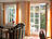 Wohnzimmer mit Terrasse