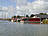 Hausboot Svanhus - im Hafen