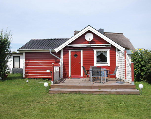 Ferienhaus Ostseebad Prerow Schwedenhaus in Prerow - Ostsee-Urlaub in der Region Fischland-Darß-Zingst