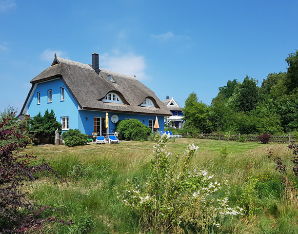Ferienhaus Ostseebad Prerow Ferienhaushälfte Daniela  1 - Ostsee-Urlaub in der Region Fischland-Darß-Zingst