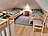 Ferienhaushälfte in Prerow - Schlafzimmer/ Galerie
