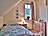 Ferienhaushälfte in Prerow - Schlafzimmer 3
