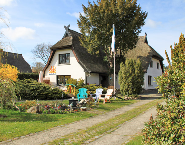 Ferienwohnung Ostseebad Prerow -An de See- Fewo Westsee - Ostsee-Urlaub in der Region Fischland-Darß-Zingst