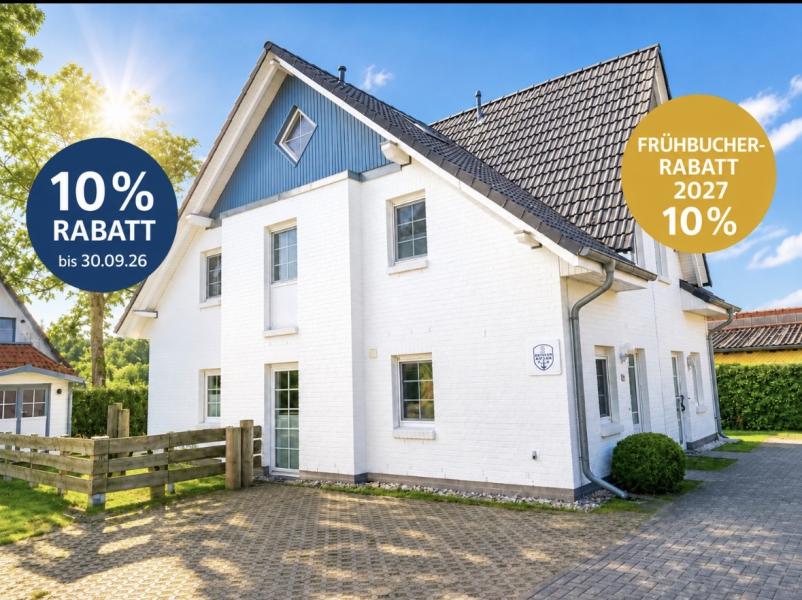 Ferienhaus Ostseeheilbad Zingst  - Ostsee-Urlaub in der Region Fischland-Darß-Zingst