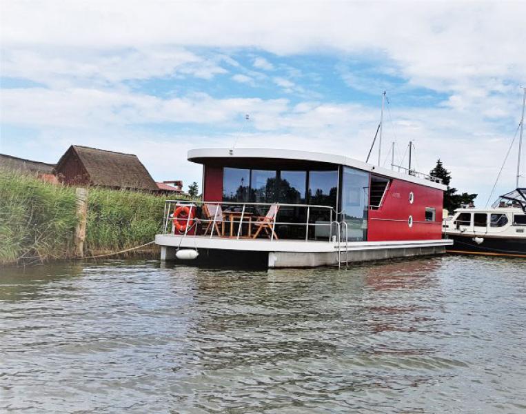 Hausboot Ostseeheilbad Zingst Hausboot Waterkanthus Auster - Ostsee-Urlaub in der Region Fischland-Darß-Zingst