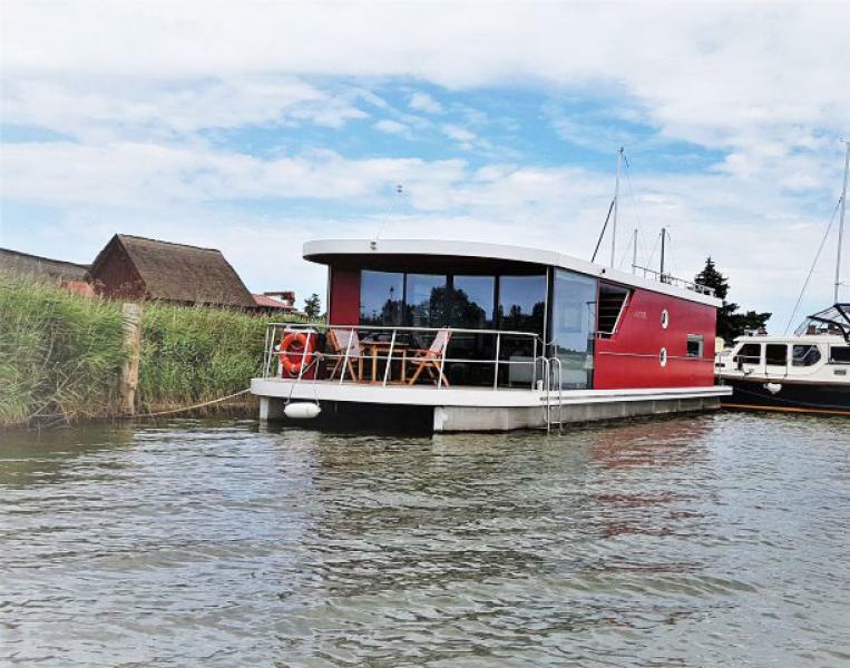 Hausboot Waterkanthus Auster