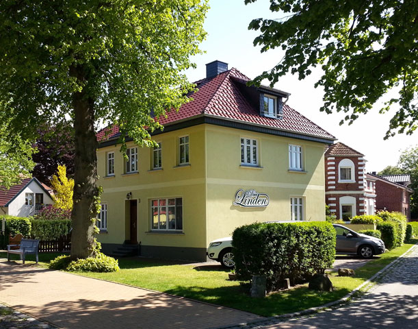 Ferienwohnung Ostseebad Wustrow Haus Drei Linden Ferienwohnung Heidelinde - Ostsee-Urlaub in der Region Fischland-Darß-Zingst