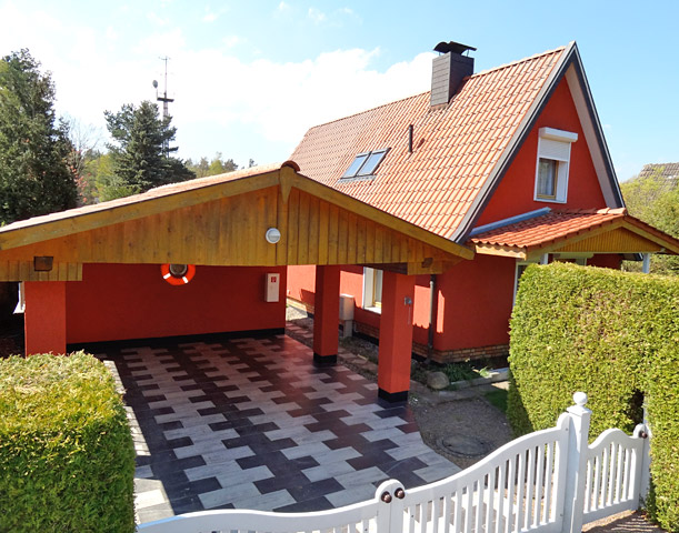 Ferienhaus Ribnitz-Damgarten Ferienhaus -Am Wald- - Ostsee-Urlaub in der Region Rostock-Umgebung