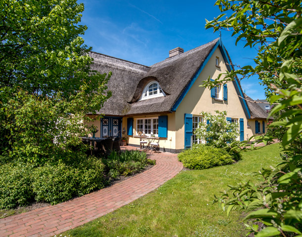 Ferienhaus Born a. Darß Auf der Sonnenseite -Dat fiene Hus- - Ostsee-Urlaub in der Region Fischland-Darß-Zingst