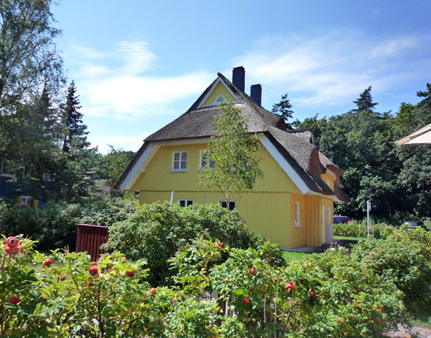 Ferienhaus Born a. Darß Haus Kranich - Ostsee-Urlaub in der Region Fischland-Darß-Zingst
