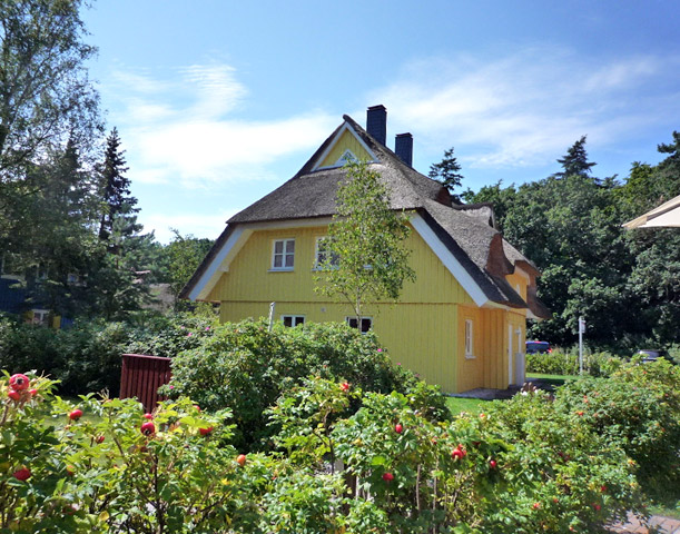 Ferienhaushälfte Born a. Darß Haus Kranich - Ostsee-Urlaub in der Region Fischland-Darß-Zingst