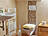 Ferienhaus in Bodstedt - Bad oben