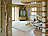 Ferienhaus in Bodstedt - Eingangsbereich und Wohnzimmer