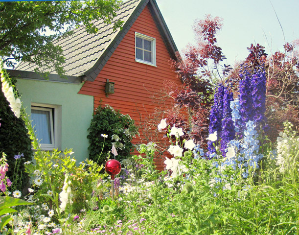 Ferienhaus Ostseebad Ahrenshoop Beim-Seemann-ade - Ostsee-Urlaub in der Region Fischland-Darß-Zingst