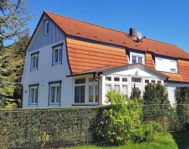 Ferienwohnung Ostseebad Prerow Ferienwohnung Erdgeschoss - Ostsee-Urlaub in der Region Fischland-Darß-Zingst