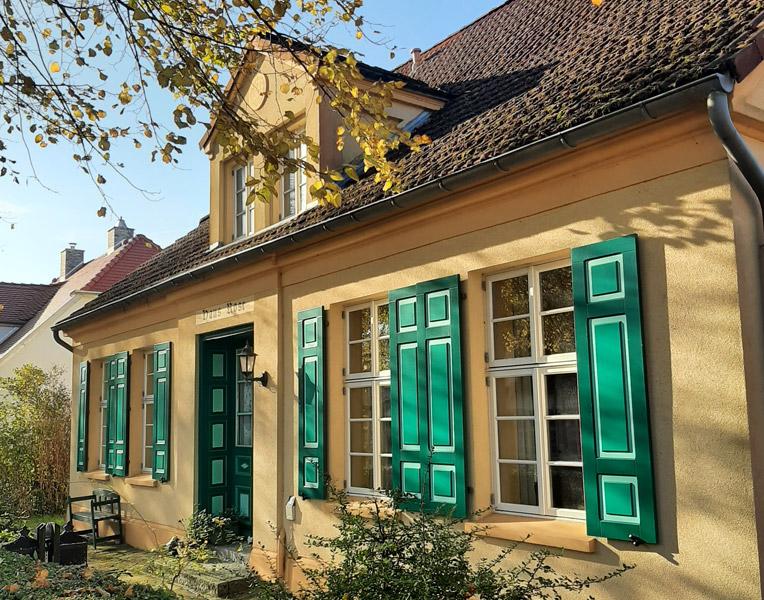 Ferienwohnung Ostseebad Wustrow Haus Rose - Ostsee-Urlaub in der Region Fischland-Darß-Zingst