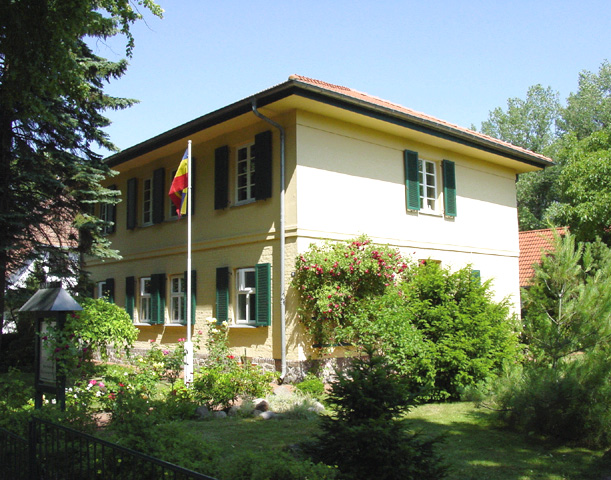 Ferienhaushälfte Ostseebad Wustrow ZollhausFerienhaushälfte Kranich - Ostsee-Urlaub in der Region Fischland-Darß-Zingst